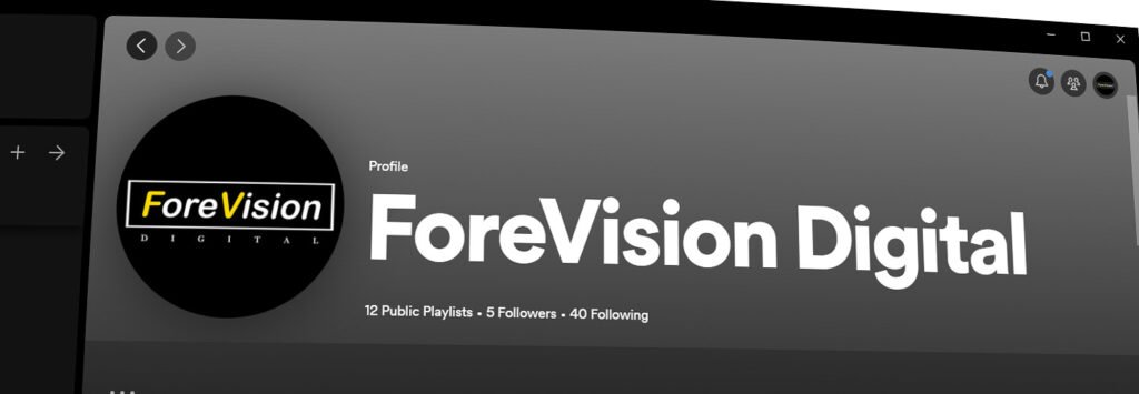 ForeVision Digital's Royalty Dashboard