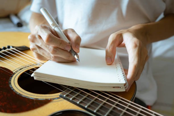 How to write a song - simple song writing steps