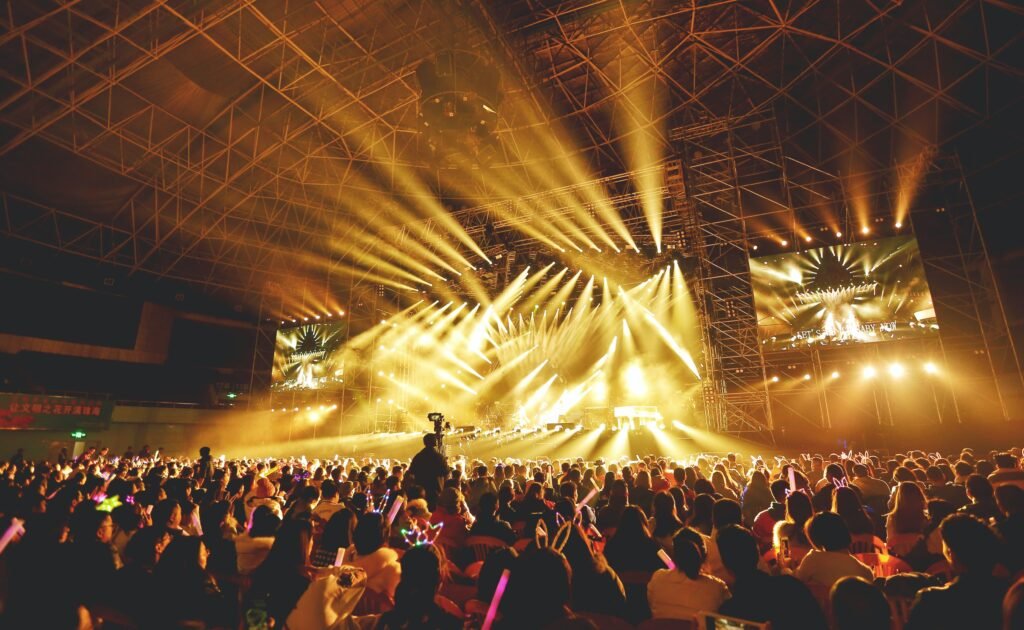 The beauty of music festivals - ForeVision Digital the beauty of music festivals