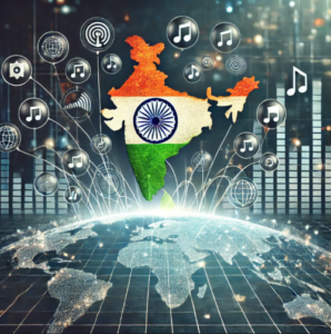 Global music distribution for artists