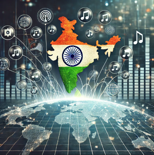 Global music distribution for artists