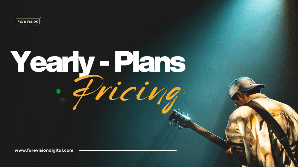 Best yearly plans for music distribution