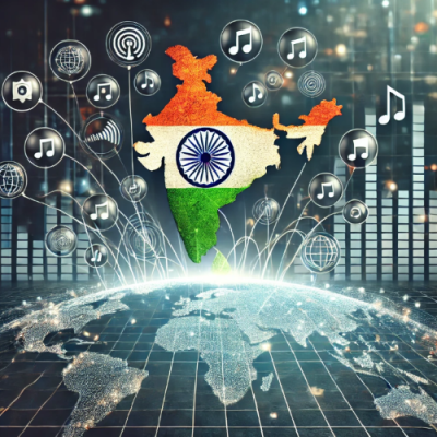 Global music distribution for artists